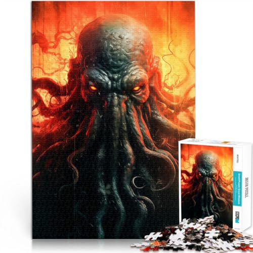 Präzisionsgeschnittenes 1000-teiliges Puzzle Albtraumflut Aus Karton,ab 14 Jahren Lernspielzeug Spiele Spielzeug Geschenk。Größe:26x38cm/10.2x14.9Zoll Präzisionsgeschnittenes 1000-teiliges Puzzle Albtraumflut Aus Karton,ab 14 Jahren Lernspielzeug Spiele Spielzeug Geschenk。Größe:26x38cm/10.2x14.9Zoll von LKSDCBOT