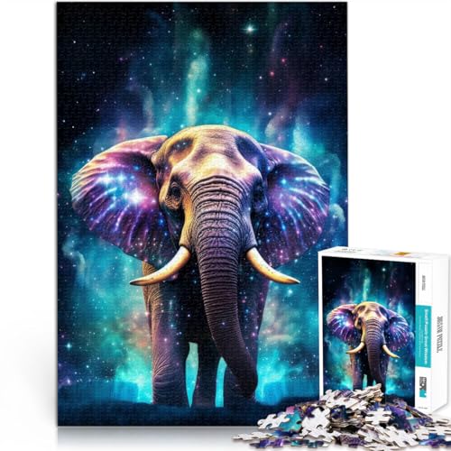 Präzisionsgeschnittenes 1000-teiliges Puzzle Neon-Elefantennebel Aus Karton,Geeignet für Personen ab 14 Jahren für die Heimdekoration Geschenke zum 。 Präzisionsgeschnittenes 1000-teiliges Puzzle Neon-Elefantennebel Aus Karton,Geeignet für Personen ab 14 Jahren für die Heimdekoration Geschenke zum 。 von LKSDCBOT