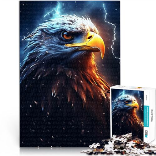 Präzisionsgeschnittenes 2000-teiliges Puzzle Epischer stürmischer Adler Aus Karton,Geeignet für Kinder ab 14 Jahren Lernspiel-Herausforderungsspielzeug Verbesserung der Liebe zwischen Paaren。 Präzisionsgeschnittenes 2000-teiliges Puzzle Epischer stürmischer Adler Aus Karton,Geeignet für Kinder ab 14 Jahren Lernspiel-Herausforderungsspielzeug Verbesserung der Liebe zwischen Paaren。 von LKSDCBOT