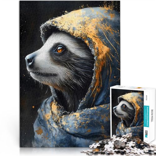 Präzisionsgeschnittenes 2000-teiliges Puzzle Waschbär mit Kapuze Tier Aus Karton,Geeignet für Personen ab 14 Jahren Für Paare geeignet Wunschliste mit dem Weihnachtsmann。Größe:70x100cm/27.5x39.3Zoll Präzisionsgeschnittenes 2000-teiliges Puzzle Waschbär mit Kapuze Tier Aus Karton,Geeignet für Personen ab 14 Jahren Für Paare geeignet Wunschliste mit dem Weihnachtsmann。Größe:70x100cm/27.5x39.3Zoll von LKSDCBOT