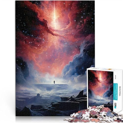 Puzzle 1000 Teile Erwachsene Kosmos-Kunstwerk Aus Karton,Geeignet für Kinder ab 14 Jahren Home Dekoration Spiel Spielzeug Tolles Geschenk zum Spielen。Größe:38x52cm/14.9x20.4Zoll Puzzle 1000 Teile Erwachsene Kosmos-Kunstwerk Aus Karton,Geeignet für Kinder ab 14 Jahren Home Dekoration Spiel Spielzeug Tolles Geschenk zum Spielen。Größe:38x52cm/14.9x20.4Zoll von LKSDCBOT