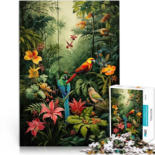 Puzzle 1000 Teile für Erwachsene Entspannende Vogelgeräusche Aus Karton,für Kinder ab 14 Jahren Herausforderndes Spiel Tolles Geschenk zum Spielen。Größe:26x38cm/10.2x14.9Zoll Puzzle 1000 Teile für Erwachsene Entspannende Vogelgeräusche Aus Karton,für Kinder ab 14 Jahren Herausforderndes Spiel Tolles Geschenk zum Spielen。Größe:26x38cm/10.2x14.9Zoll von LKSDCBOT
