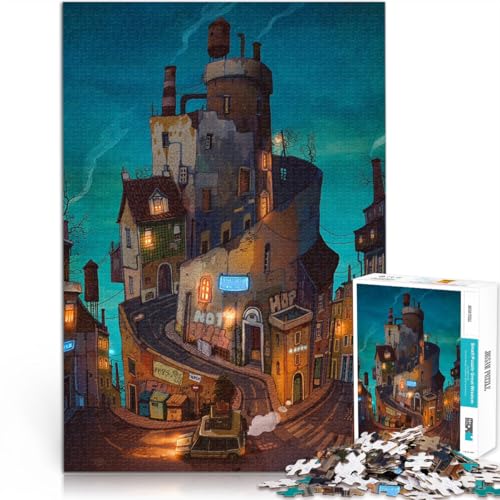 Puzzle 1000 Teile für Erwachsene Ort verschieben Aus Karton,ab 14 Jahren Quizspiel ganze Familie eignet。Größe:26x38cm/10.2x14.9Zoll Puzzle 1000 Teile für Erwachsene Ort verschieben Aus Karton,ab 14 Jahren Quizspiel ganze Familie eignet。Größe:26x38cm/10.2x14.9Zoll von LKSDCBOT
