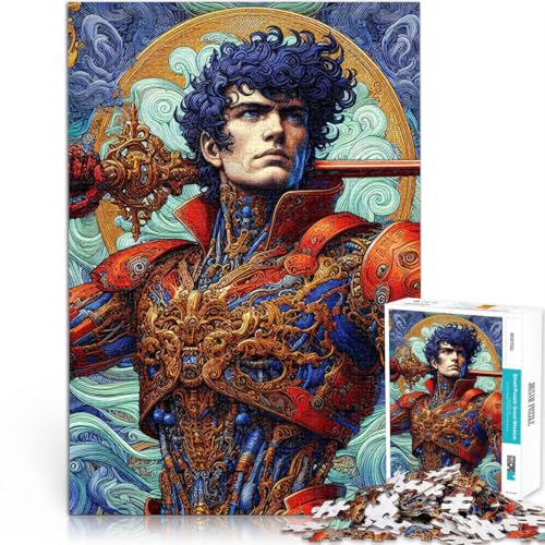 Puzzle 1000 Teile für Erwachsene Roter Rüstungsspäher Aus Holz,für und ab 14 Jahren Intellektuelles Spielzeugspiel Geschenke für Freunde und Familie。Größe:50x75cm/19.6x29.5Zoll Puzzle 1000 Teile für Erwachsene Roter Rüstungsspäher Aus Holz,für und ab 14 Jahren Intellektuelles Spielzeugspiel Geschenke für Freunde und Familie。Größe:50x75cm/19.6x29.5Zoll von LKSDCBOT