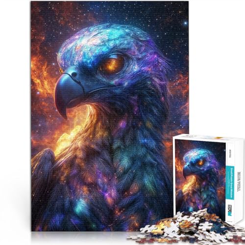 Puzzle 1000 Teile für Erwachsene Solar Sentinel Aus Karton，Geeignet für Kinder ab 14 Jahren Spielzeug für die ganze Familie Tolle Geschenke und Spielzeuge。Größe：26x38cm/10.2x14.9Zoll von LKSDCBOT