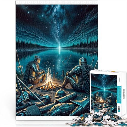 Puzzle 2000 Teile Erwachsene Knights Rest Aus Karton,für 14+ Entspannungsspiele Spiele Spielzeug Geschenk。Größe:70x100cm/27.5x39.3Zoll Puzzle 2000 Teile Erwachsene Knights Rest Aus Karton,für 14+ Entspannungsspiele Spiele Spielzeug Geschenk。Größe:70x100cm/27.5x39.3Zoll von LKSDCBOT