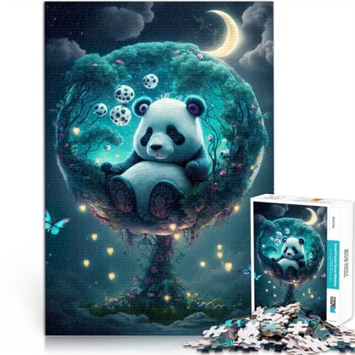 Puzzle 2000 Teile für Erwachsene Dösender Panda Aus Karton,ab 14 Jahren Für Familienspaß und Spieleabende Tolle Geschenke und Spielzeuge。Größe:70x100cm/27.5x39.3Zoll Puzzle 2000 Teile für Erwachsene Dösender Panda Aus Karton,ab 14 Jahren Für Familienspaß und Spieleabende Tolle Geschenke und Spielzeuge。Größe:70x100cm/27.5x39.3Zoll von LKSDCBOT
