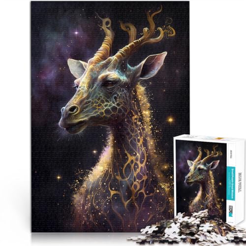 Puzzle 2000 Teile für Erwachsene Giraffenzauber Aus Karton,ab 14 Jahren Familienspiele Geschenkspielzeug。Größe:70x100cm/27.5x39.3Zoll Puzzle 2000 Teile für Erwachsene Giraffenzauber Aus Karton,ab 14 Jahren Familienspiele Geschenkspielzeug。Größe:70x100cm/27.5x39.3Zoll von LKSDCBOT