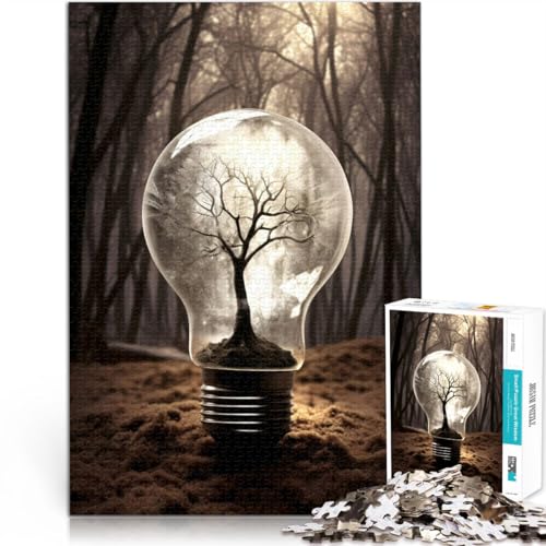 Puzzle 2000 Teile für Erwachsene Innerhalb Einer Glühbirne Aus Karton,für 14+ Spiel Wanddekoration Spiele Spielzeug Geschenk。Größe:70x100cm/27.5x39.3Zoll Puzzle 2000 Teile für Erwachsene Innerhalb Einer Glühbirne Aus Karton,für 14+ Spiel Wanddekoration Spiele Spielzeug Geschenk。Größe:70x100cm/27.5x39.3Zoll von LKSDCBOT