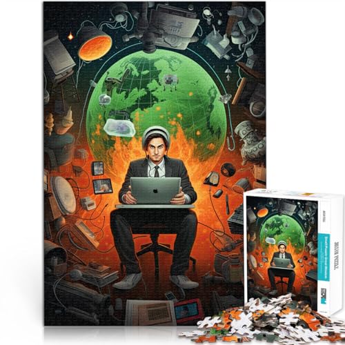 Puzzle 2000 Teile für Erwachsene Internetkunst Aus Karton,ab 14 Jahren Denksportaufgabe 。Größe:70x100cm/27.5x39.3Zoll Puzzle 2000 Teile für Erwachsene Internetkunst Aus Karton,ab 14 Jahren Denksportaufgabe 。Größe:70x100cm/27.5x39.3Zoll von LKSDCBOT