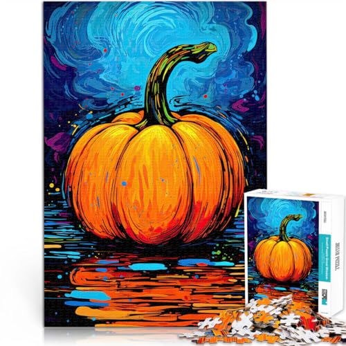 Puzzle 2000 Teile für Erwachsene Kürbiskunst Aus Karton，für 14+ Urlaub zu Hause: Zeit totschlagen Spiele Spielzeug Geschenk。Größe：70x100cm/27.5x39.3Zoll von LKSDCBOT