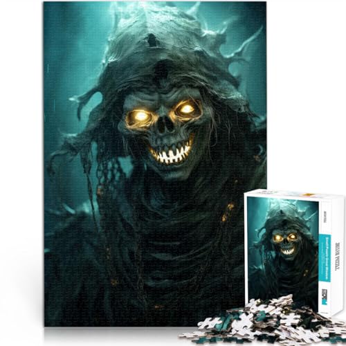 Puzzle 2000 Teile für Erwachsene Toter Zauberer erhebt Sich im Schädel Aus Karton,für Kinder ab 14 Jahren pädagogisches Lernen Lustige Aktivitäten zu Hause, Geburtstagsgeschenke, Reisegeschenke,。 Puzzle 2000 Teile für Erwachsene Toter Zauberer erhebt Sich im Schädel Aus Karton,für Kinder ab 14 Jahren pädagogisches Lernen Lustige Aktivitäten zu Hause, Geburtstagsgeschenke, Reisegeschenke,。 von LKSDCBOT
