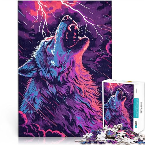 Puzzle 2000 Teile für Erwachsene Wolf Buntes Tier Aus Karton,für 14+ Lernspiel Spiele Spielzeug Geschenk。Größe:70x100cm/27.5x39.3Zoll Puzzle 2000 Teile für Erwachsene Wolf Buntes Tier Aus Karton,für 14+ Lernspiel Spiele Spielzeug Geschenk。Größe:70x100cm/27.5x39.3Zoll von LKSDCBOT