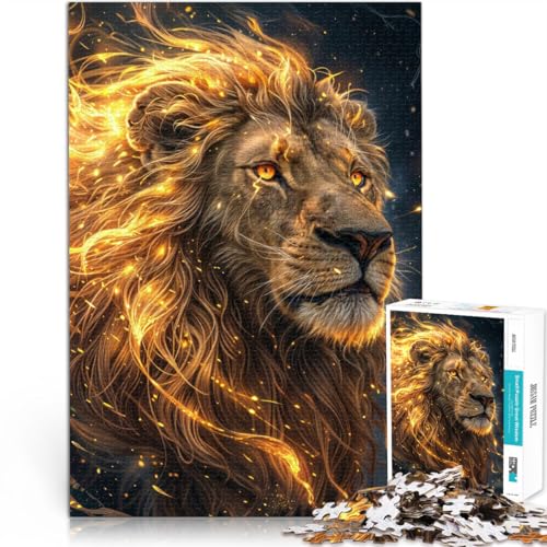 Puzzle 2000 Teile für Erwachsene elektrischer König der Löwen Aus Karton,ab 14 Jahren Lernspielzeug-Herausforderung Angebot als Geschenk für die ganze Familie。Größe:70x100cm/27.5x39.3Zoll Puzzle 2000 Teile für Erwachsene elektrischer König der Löwen Aus Karton,ab 14 Jahren Lernspielzeug-Herausforderung Angebot als Geschenk für die ganze Familie。Größe:70x100cm/27.5x39.3Zoll von LKSDCBOT