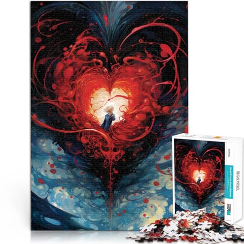 Puzzle 2000 Teile für Erwachsene und Jugendliche Tiefe Liebe Aus Karton,für Kinder ab 14 Jahren Heimdekoration Geburtstagsgeschenke。Größe:70x100cm/27.5x39.3Zoll Puzzle 2000 Teile für Erwachsene und Jugendliche Tiefe Liebe Aus Karton,für Kinder ab 14 Jahren Heimdekoration Geburtstagsgeschenke。Größe:70x100cm/27.5x39.3Zoll von LKSDCBOT