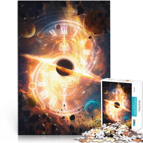 Puzzle für Erwachsene, 1000 Teile Relativität Aus Karton,ab 14 Jahren Denksportaufgabe Gutes Geschenk。Größe:26x38cm/10.2x14.9Zoll Puzzle für Erwachsene, 1000 Teile Relativität Aus Karton,ab 14 Jahren Denksportaufgabe Gutes Geschenk。Größe:26x38cm/10.2x14.9Zoll von LKSDCBOT