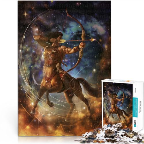Puzzle für Erwachsene, 1000 Teile Schütze Aus Karton,für und ab 14 Jahren Quizspiel Lustige Aktivitäten für zu Hause, Geburtstagsgeschenk, Reisegeschenke。Größe:38x52cm/14.9x20.4Zoll Puzzle für Erwachsene, 1000 Teile Schütze Aus Karton,für und ab 14 Jahren Quizspiel Lustige Aktivitäten für zu Hause, Geburtstagsgeschenk, Reisegeschenke。Größe:38x52cm/14.9x20.4Zoll von LKSDCBOT