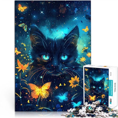 Puzzle für Erwachsene, 2000 Teile Die blauäugige Katze Aus Karton,für und ab 14 Jahren Lernspiele Geburtstags- und einzigartige Geschenke。Größe:70x100cm/27.5x39.3Zoll Puzzle für Erwachsene, 2000 Teile Die blauäugige Katze Aus Karton,für und ab 14 Jahren Lernspiele Geburtstags- und einzigartige Geschenke。Größe:70x100cm/27.5x39.3Zoll von LKSDCBOT
