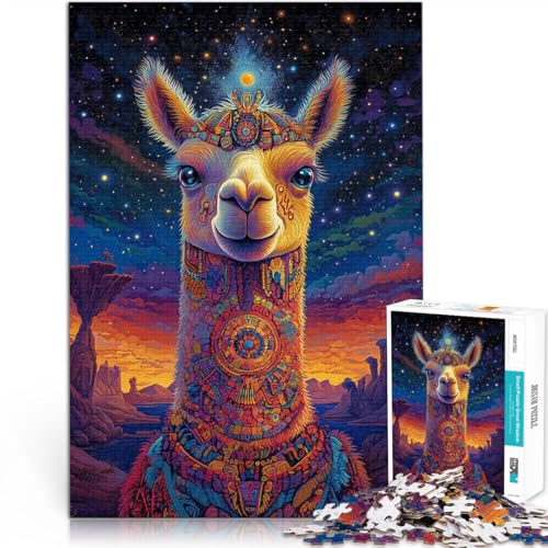 Puzzle für Erwachsene, 2000 Teile Fantasy Alpaka Kunst Aus Karton,für und ab 14 Jahren mit vollständig miteinander verbundenen Stücken beliebiger Form Verbesserung der Liebe zwischen Paaren。 Puzzle für Erwachsene, 2000 Teile Fantasy Alpaka Kunst Aus Karton,für und ab 14 Jahren mit vollständig miteinander verbundenen Stücken beliebiger Form Verbesserung der Liebe zwischen Paaren。 von LKSDCBOT