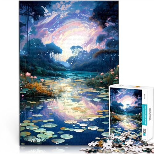 Puzzle für Erwachsene, 2000 Teile Landschaftskunst Aus Karton,für und ab 14 Jahren Herausforderndes Spielzeug Geburtstagsgeschenk。Größe:70x100cm/27.5x39.3Zoll Puzzle für Erwachsene, 2000 Teile Landschaftskunst Aus Karton,für und ab 14 Jahren Herausforderndes Spielzeug Geburtstagsgeschenk。Größe:70x100cm/27.5x39.3Zoll von LKSDCBOT