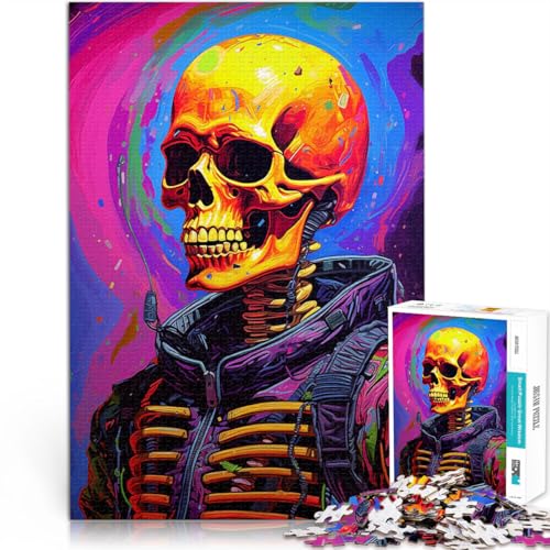 Puzzle für Erwachsene, 2000 Teile Skelett-Astronaut Aus Karton,ab 14 Jahren Spielzeug 。Größe:70x100cm/27.5x39.3Zoll Puzzle für Erwachsene, 2000 Teile Skelett-Astronaut Aus Karton,ab 14 Jahren Spielzeug 。Größe:70x100cm/27.5x39.3Zoll von LKSDCBOT