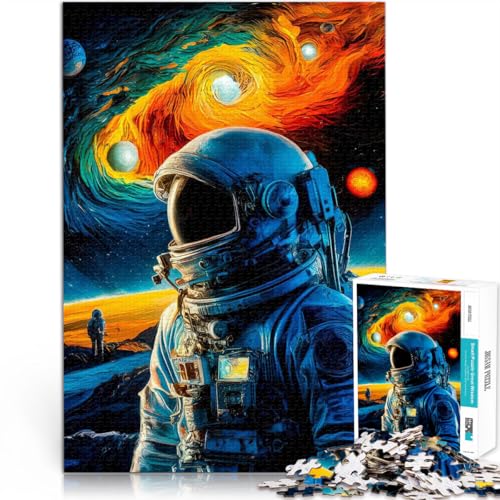 Puzzle für Erwachsene 1000 Teile Besucher Aus Karton,ab 14 Jahren Lernspiel für Familien Spiele Spielzeug Geschenk。Größe:26x38cm/10.2x14.9Zoll Puzzle für Erwachsene 1000 Teile Besucher Aus Karton,ab 14 Jahren Lernspiel für Familien Spiele Spielzeug Geschenk。Größe:26x38cm/10.2x14.9Zoll von LKSDCBOT