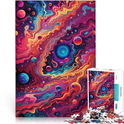 Puzzle für Erwachsene 1000 Teile Bunte Welt Aus Karton,für Kinder ab 14 Jahren Quizspiel Schenkung von Kunstwerken。Größe:26x38cm/10.2x14.9Zoll Puzzle für Erwachsene 1000 Teile Bunte Welt Aus Karton,für Kinder ab 14 Jahren Quizspiel Schenkung von Kunstwerken。Größe:26x38cm/10.2x14.9Zoll von LKSDCBOT