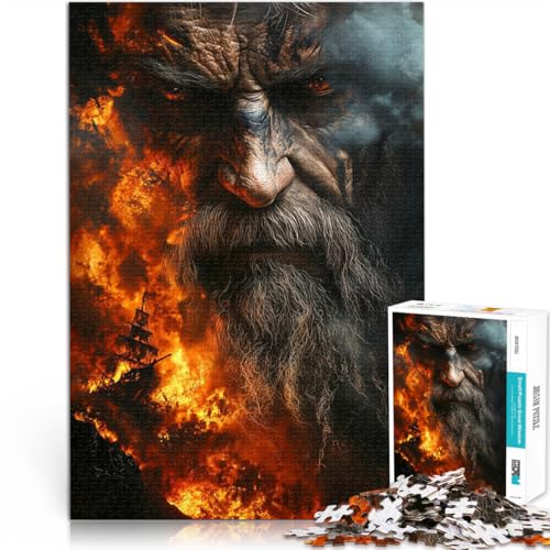 Puzzle für Erwachsene 1000 Teile Feuriger Gott des Meeres Aus Karton,ab 14 Jahren Heimdekoration Lustige Aktivitäten für zu Hause, Geburtstagsgeschenk, Reisegeschenke。Größe:38x52cm/14.9x20.4Zoll Puzzle für Erwachsene 1000 Teile Feuriger Gott des Meeres Aus Karton,ab 14 Jahren Heimdekoration Lustige Aktivitäten für zu Hause, Geburtstagsgeschenk, Reisegeschenke。Größe:38x52cm/14.9x20.4Zoll von LKSDCBOT