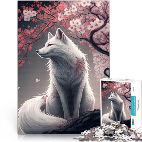 Puzzle für Erwachsene 1000 Teile Fuchsbaby Aus Holz,für 14+ Wanddekoration Einzigartige Geburtstags Größe:50x75cm/19.6x29.5Zoll Puzzle für Erwachsene 1000 Teile Fuchsbaby Aus Holz,für 14+ Wanddekoration Einzigartige Geburtstags Größe:50x75cm/19.6x29.5Zoll von LKSDCBOT