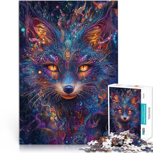 Puzzle für Erwachsene 1000 Teile Fuchskunst~ Aus Karton,Geeignet für Personen ab 14 Jahren Lernspielzeug für die ganze Familie Lustige Aktivitäten zu Hause, Geburtstagsgeschenke, Reisegeschenke,。 Puzzle für Erwachsene 1000 Teile Fuchskunst~ Aus Karton,Geeignet für Personen ab 14 Jahren Lernspielzeug für die ganze Familie Lustige Aktivitäten zu Hause, Geburtstagsgeschenke, Reisegeschenke,。 von LKSDCBOT
