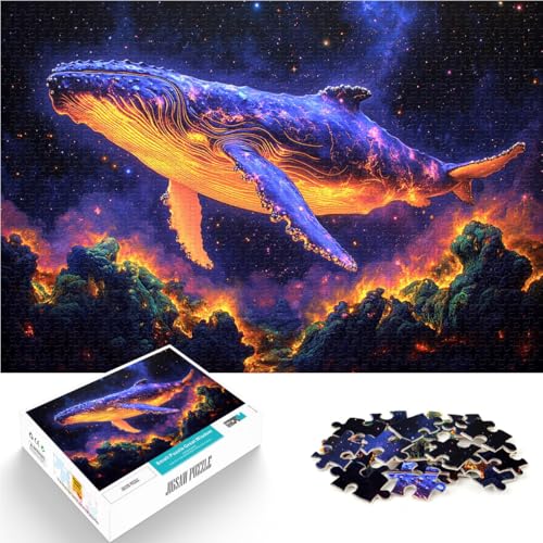 Puzzle für Erwachsene 1000 Teile Kosmisches Walgemälde Aus Karton,ab 14 Jahren Wanddekoration Geschenkideen。Größe:26x38cm/10.2x14.9Zoll Puzzle für Erwachsene 1000 Teile Kosmisches Walgemälde Aus Karton,ab 14 Jahren Wanddekoration Geschenkideen。Größe:26x38cm/10.2x14.9Zoll von LKSDCBOT