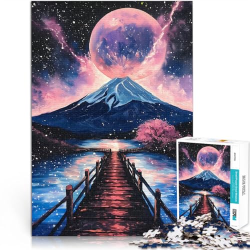 Puzzle für Erwachsene 1000 Teile Küstenpier-Abenteuer Aus Holz,für 14+ Stressabbau Wichtelgeschenke。Größe:50x75cm/19.6x29.5Zoll Puzzle für Erwachsene 1000 Teile Küstenpier-Abenteuer Aus Holz,für 14+ Stressabbau Wichtelgeschenke。Größe:50x75cm/19.6x29.5Zoll von LKSDCBOT