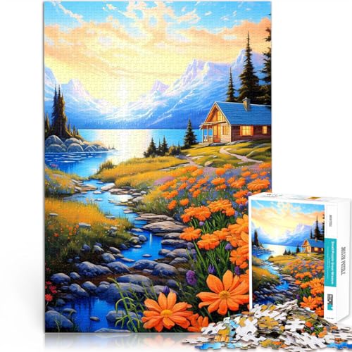 Puzzle für Erwachsene 1000 Teile Landschaftskunst Aus Holz,Geeignet für Kinder ab 14 Jahren Spielspielzeug ganze Familie eignet。 Puzzle für Erwachsene 1000 Teile Landschaftskunst Aus Holz,Geeignet für Kinder ab 14 Jahren Spielspielzeug ganze Familie eignet。 von LKSDCBOT