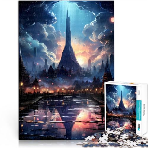 Puzzle für Erwachsene 1000 Teile Landschaftskunst Aus Holz,für und ab 14 Jahren Quizspiel Erwachsene und Jugendliche。Größe:50x75cm/19.6x29.5Zoll Puzzle für Erwachsene 1000 Teile Landschaftskunst Aus Holz,für und ab 14 Jahren Quizspiel Erwachsene und Jugendliche。Größe:50x75cm/19.6x29.5Zoll von LKSDCBOT