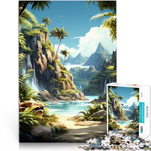 Puzzle für Erwachsene 1000 Teile Landschaftskunst Aus Karton,ab 14 Jahren Lernspiel Spiele Spielzeug Geschenk。Größe:26x38cm/10.2x14.9Zoll Puzzle für Erwachsene 1000 Teile Landschaftskunst Aus Karton,ab 14 Jahren Lernspiel Spiele Spielzeug Geschenk。Größe:26x38cm/10.2x14.9Zoll von LKSDCBOT