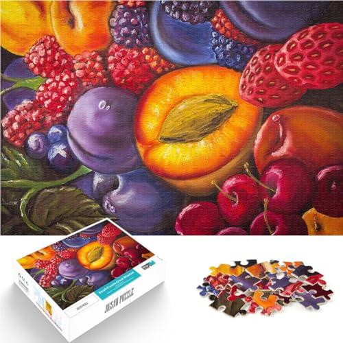 Puzzle für Erwachsene 1000 Teile Obstschale Aus Holz,Geeignet für Kinder ab 14 Jahren Anspruchsvoll, Aber lustig und humorvoll Geschenkspielzeug。Größe:50x75cm/19.6x29.5Zoll Puzzle für Erwachsene 1000 Teile Obstschale Aus Holz,Geeignet für Kinder ab 14 Jahren Anspruchsvoll, Aber lustig und humorvoll Geschenkspielzeug。Größe:50x75cm/19.6x29.5Zoll von LKSDCBOT