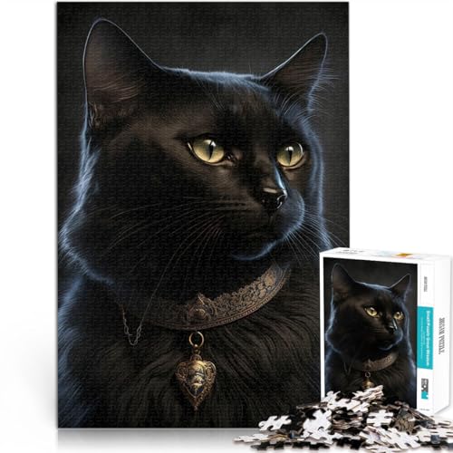 Puzzle für Erwachsene 1000 Teile Porträt der Bombay-Katze Aus Karton,Geeignet für Kinder ab 14 Jahren Spielspielzeug Geburtstagsgeschenk。Größe:26x38cm/10.2x14.9Zoll Puzzle für Erwachsene 1000 Teile Porträt der Bombay-Katze Aus Karton,Geeignet für Kinder ab 14 Jahren Spielspielzeug Geburtstagsgeschenk。Größe:26x38cm/10.2x14.9Zoll von LKSDCBOT