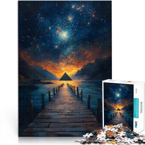 Puzzle für Erwachsene 1000 Teile Pyramide unter Sternen Aus Holz,für und ab 14 Jahren lustige Spiele für die ganze Familie Lustige Aktivitäten zu Hause, Geburtstagsgeschenke, Reisegeschenke,。 Puzzle für Erwachsene 1000 Teile Pyramide unter Sternen Aus Holz,für und ab 14 Jahren lustige Spiele für die ganze Familie Lustige Aktivitäten zu Hause, Geburtstagsgeschenke, Reisegeschenke,。 von LKSDCBOT