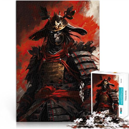 Puzzle für Erwachsene 1000 Teile Samurai-Kunst Aus Karton,ab 14 Jahren Spiel Wanddekoration Spiele Spielzeug Geschenk。Größe:26x38cm/10.2x14.9Zoll Puzzle für Erwachsene 1000 Teile Samurai-Kunst Aus Karton,ab 14 Jahren Spiel Wanddekoration Spiele Spielzeug Geschenk。Größe:26x38cm/10.2x14.9Zoll von LKSDCBOT