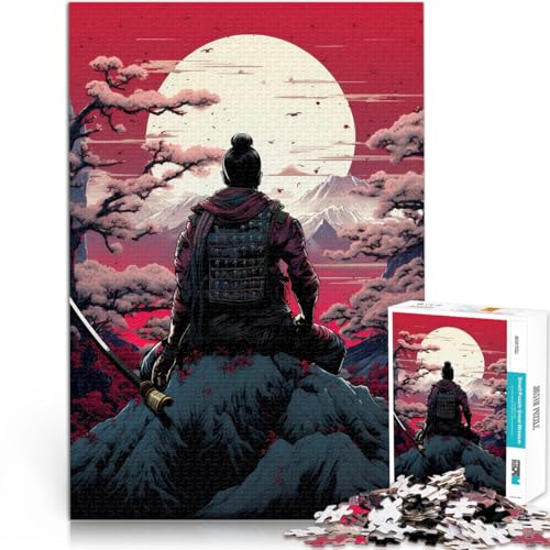 Puzzle für Erwachsene 1000 Teile Samurai-Pop-Art Aus Holz,ab 14 Jahren Quizspiel Geeignet 。Größe:50x75cm/19.6x29.5Zoll Puzzle für Erwachsene 1000 Teile Samurai-Pop-Art Aus Holz,ab 14 Jahren Quizspiel Geeignet 。Größe:50x75cm/19.6x29.5Zoll von LKSDCBOT
