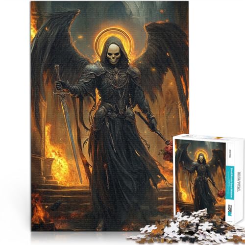 Puzzle für Erwachsene 1000 Teile Santa Muerte Aus Karton,Geeignet für Kinder ab 14 Jahren DIY-Lernspiele Geschenkspielzeug。Größe:38x52cm/14.9x20.4Zoll Puzzle für Erwachsene 1000 Teile Santa Muerte Aus Karton,Geeignet für Kinder ab 14 Jahren DIY-Lernspiele Geschenkspielzeug。Größe:38x52cm/14.9x20.4Zoll von LKSDCBOT