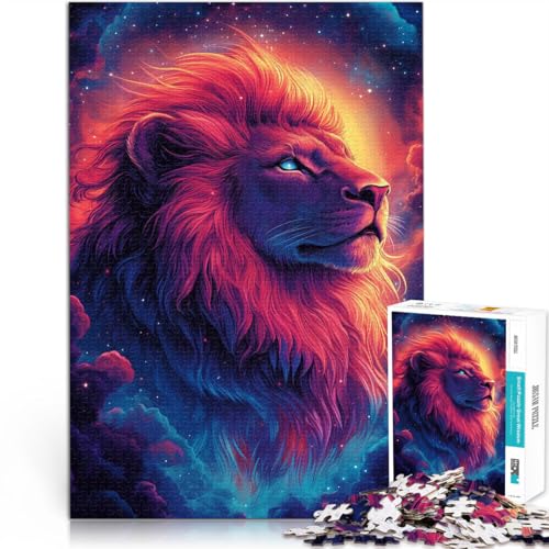 Puzzle für Erwachsene 1000 Teile Solarlöwe der Astraldämmerung Aus Holz,für und ab 14 Jahren Spielspielzeug Erwachsene und Jugendliche。Größe:50x75cm Puzzle für Erwachsene 1000 Teile Solarlöwe der Astraldämmerung Aus Holz,für und ab 14 Jahren Spielspielzeug Erwachsene und Jugendliche。Größe:50x75cm von LKSDCBOT