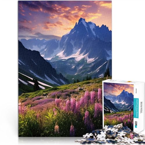 Puzzle für Erwachsene 1000 Teile Spring Mountains - Spring Serenity Slope Aus Karton,ab 14 Jahren Intellektuelles Spiel Geschenke für Freunde und Familie。Größe:26x38cm/10.2x14.9Zoll Puzzle für Erwachsene 1000 Teile Spring Mountains - Spring Serenity Slope Aus Karton,ab 14 Jahren Intellektuelles Spiel Geschenke für Freunde und Familie。Größe:26x38cm/10.2x14.9Zoll von LKSDCBOT