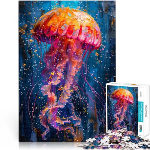 Puzzle für Erwachsene 1000 Teile Tintenfisch in Farbe Aus Karton,ab 14 Jahren Lustige Spiele Spiele Spielzeug Geschenk。Größe:26x38cm/10.2x14.9Zoll Puzzle für Erwachsene 1000 Teile Tintenfisch in Farbe Aus Karton,ab 14 Jahren Lustige Spiele Spiele Spielzeug Geschenk。Größe:26x38cm/10.2x14.9Zoll von LKSDCBOT