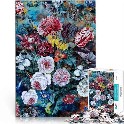 Puzzle für Erwachsene 2000 Teile Blumenstillleben Aus Karton,für 14+ Lernspielzeug zum Lernen Angebot als Geschenk für die ganze Familie。Größe:70x100cm/27.5x39.3Zoll Puzzle für Erwachsene 2000 Teile Blumenstillleben Aus Karton,für 14+ Lernspielzeug zum Lernen Angebot als Geschenk für die ganze Familie。Größe:70x100cm/27.5x39.3Zoll von LKSDCBOT