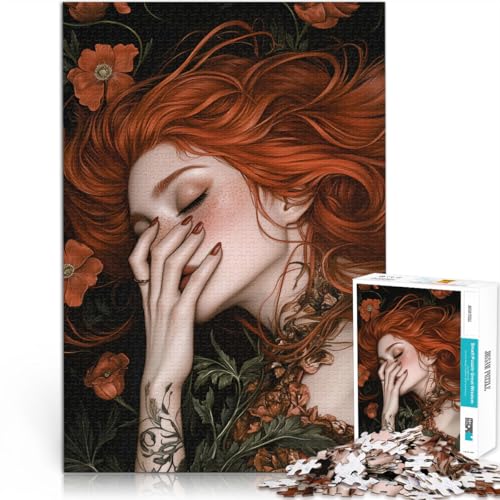 Puzzle für Erwachsene 2000 Teile Dornröschen Aus Karton,ab 14 Jahren Kunstwerk Geschenkspielzeug。Größe:70x100cm/27.5x39.3Zoll Puzzle für Erwachsene 2000 Teile Dornröschen Aus Karton,ab 14 Jahren Kunstwerk Geschenkspielzeug。Größe:70x100cm/27.5x39.3Zoll von LKSDCBOT