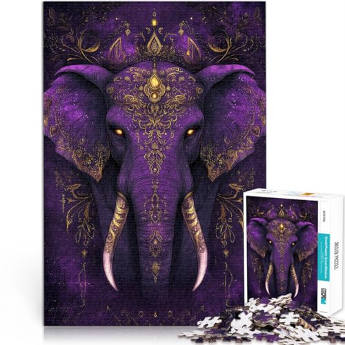 Puzzle für Erwachsene 2000 Teile Elefantenkönig Kunst Aus Karton,Geeignet für Kinder ab 14 Jahren Quizspiel Kunstwerk Geschenk。Größe:70x100cm/27.5x39.3Zoll Puzzle für Erwachsene 2000 Teile Elefantenkönig Kunst Aus Karton,Geeignet für Kinder ab 14 Jahren Quizspiel Kunstwerk Geschenk。Größe:70x100cm/27.5x39.3Zoll von LKSDCBOT