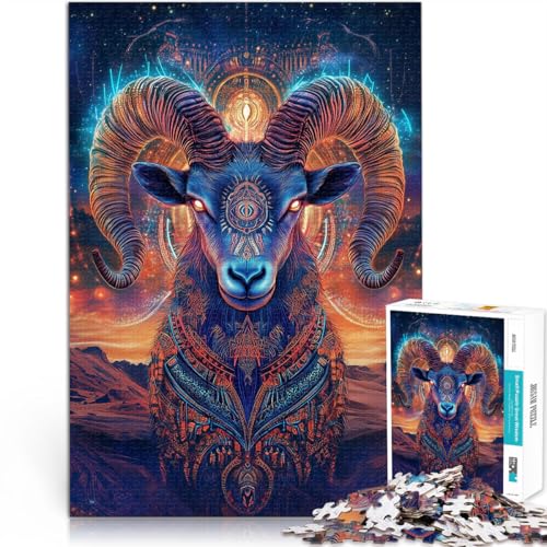 Puzzle für Erwachsene 2000 Teile Heilige Ziege Aus Karton,Geeignet für Kinder ab 14 Jahren Für Paare geeignet Geburtstagsgeschenk, Geschenke, Wandkunst。Größe:70x100cm/27.5x39.3Zoll Puzzle für Erwachsene 2000 Teile Heilige Ziege Aus Karton,Geeignet für Kinder ab 14 Jahren Für Paare geeignet Geburtstagsgeschenk, Geschenke, Wandkunst。Größe:70x100cm/27.5x39.3Zoll von LKSDCBOT