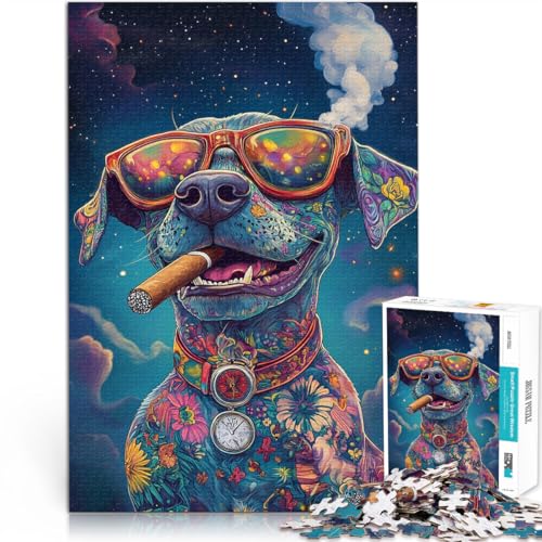 Puzzle für Erwachsene 2000 Teile Hundeboss Aus Karton,ab 14 Jahren für Lernspiel-Herausforderungsspielzeug Geburtstagsgeschenke。Größe:70x100cm/27.5x39.3Zoll Puzzle für Erwachsene 2000 Teile Hundeboss Aus Karton,ab 14 Jahren für Lernspiel-Herausforderungsspielzeug Geburtstagsgeschenke。Größe:70x100cm/27.5x39.3Zoll von LKSDCBOT