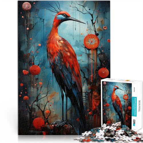 Puzzle für Erwachsene 2000 Teile Kunst Vogel Aus Karton,für 14+ Antistress Urlaub zu Hause Zeit totschlagen Angeboten als Geschenk für die ganze Familie。Größe:70x100cm/27.5x39.3Zoll Puzzle für Erwachsene 2000 Teile Kunst Vogel Aus Karton,für 14+ Antistress Urlaub zu Hause Zeit totschlagen Angeboten als Geschenk für die ganze Familie。Größe:70x100cm/27.5x39.3Zoll von LKSDCBOT